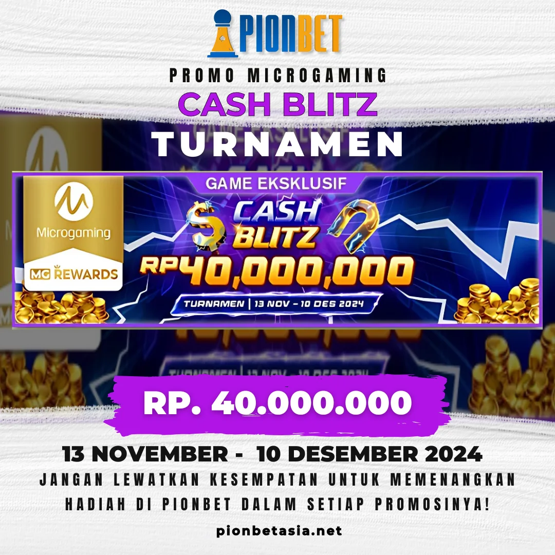 Turnamen Cash Blitz