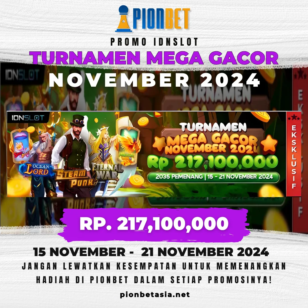 Turnamen Mega November 2024