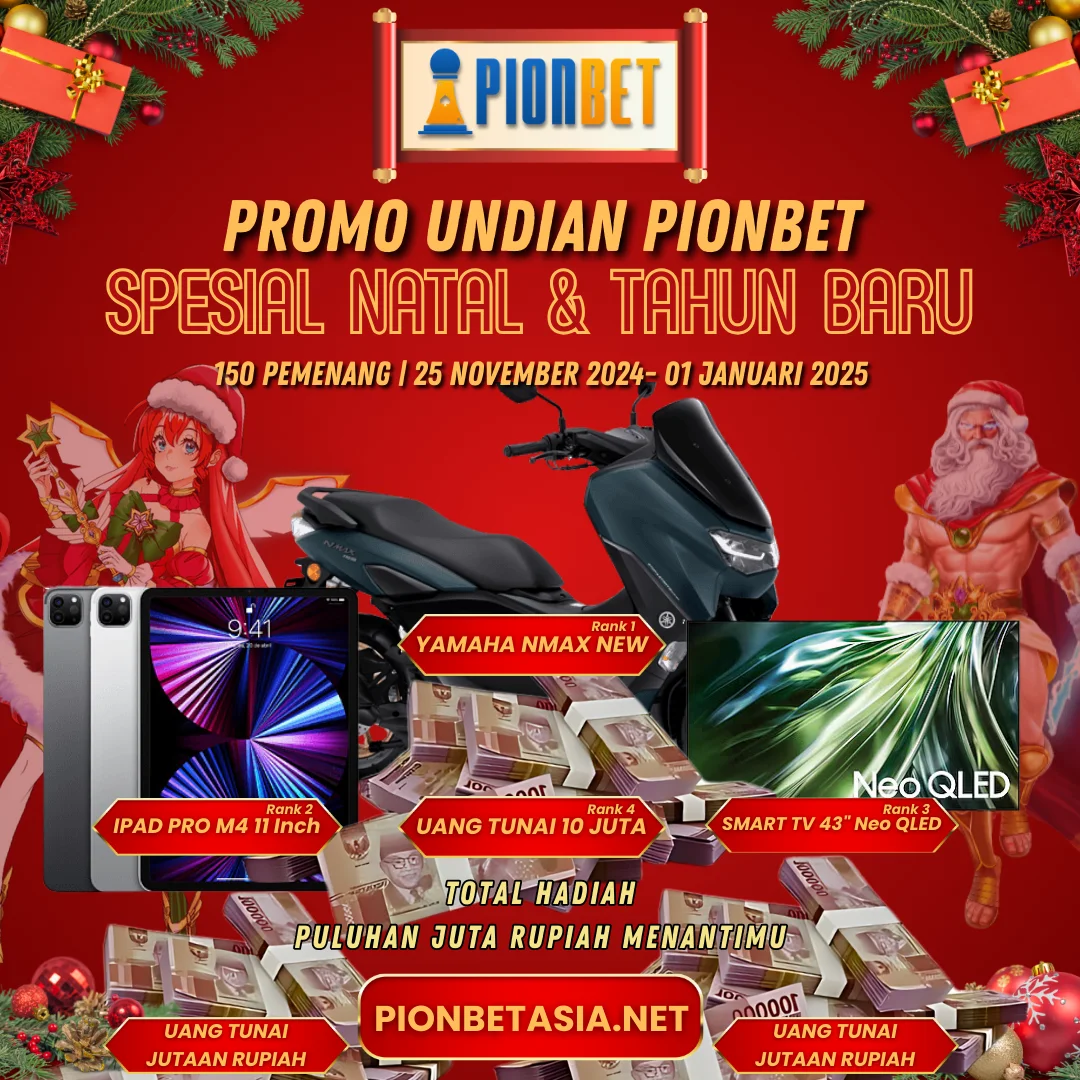 Promo natal dan tahun baru